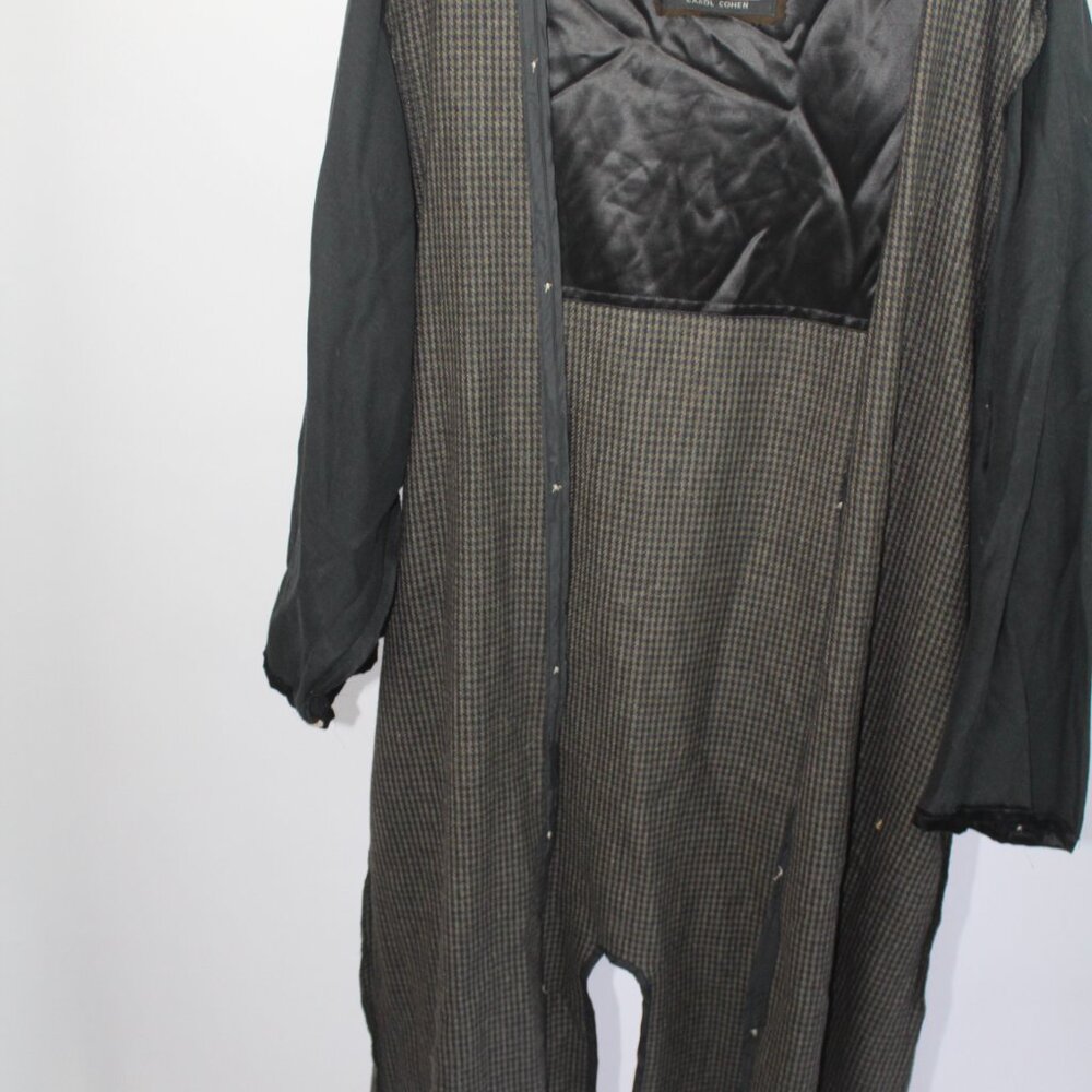 Women's Vintage Robe Style Cardigan Size Medium